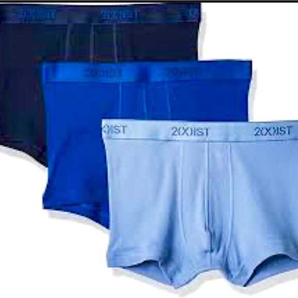 2(x)ist Men’s cotton brief trunks, 4- pack. - Picture 7 of 10